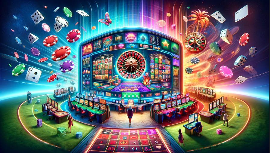 Exploring the Casino Business